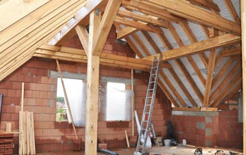 Waldringfield Heath attic trusses