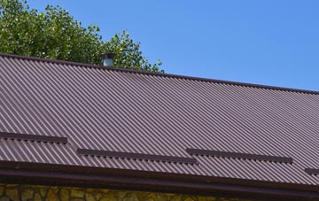typical Waldringfield Heath corrugated roof uses