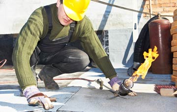 Waldringfield Heath flat roof construction