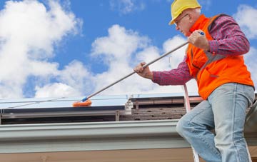 Waldringfield Heath soft wash roof cleaning