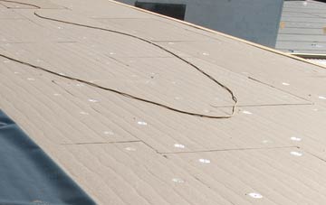 Waldringfield Heath tapered insulation advantages