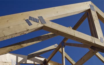 Waldringfield Heath roof trusses for new builds and additions