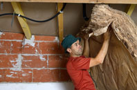 Waldringfield Heath tapered roof insulation